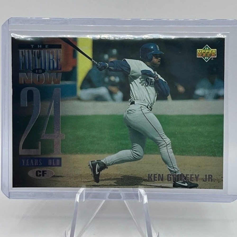 Ken Griffey Jr. The Future Is Now 1994 Upper Deck 53‎ MLB Seattle Mariners